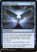 Sphinx's Tutelage [Mystery Booster]