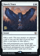 Dawn's Truce [Bloomburrow Prerelease Promos]