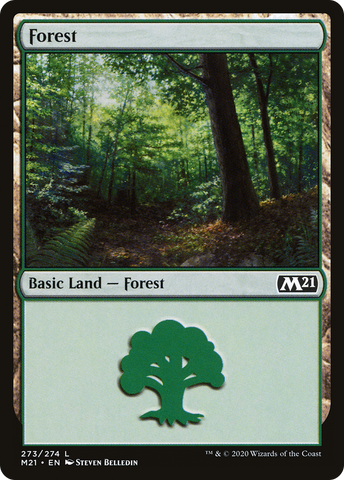 Forest (273) [Core Set 2021]