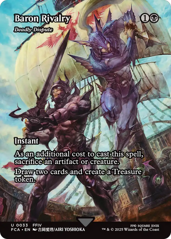 Baron Rivalry - Deadly Dispute (Showcase) [FINAL FANTASY : Through the Ages]