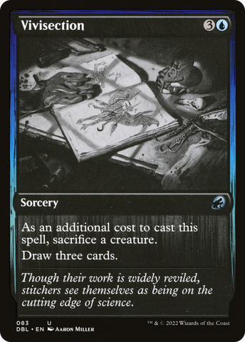 Vivisection [Innistrad: Double Feature]