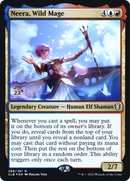 Neera, Wild Mage [Commander Legends: Battle for Baldur's Gate Prerelease Promos]