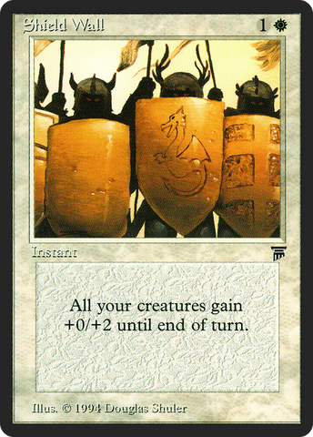 Shield Wall [Legends]