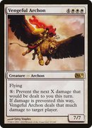 Vengeful Archon [Magic 2011]