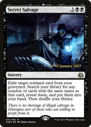 Secret Salvage [Aether Revolt Prerelease Promos]