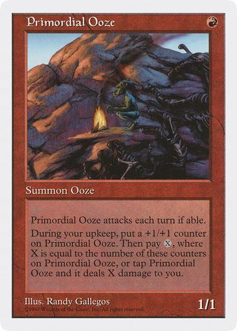 Primordial Ooze [Fifth Edition]
