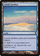 Lonely Sandbar [Commander 2013]