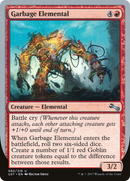 Garbage Elemental (3/2 Creature) [Unstable]
