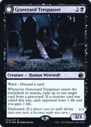 Graveyard Trespasser // Graveyard Glutton [Innistrad: Midnight Hunt Prerelease Promos]