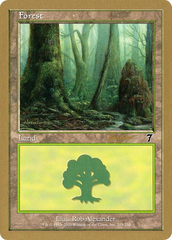 Forest (329) (Sim Han How) [World Championship Decks 2002]