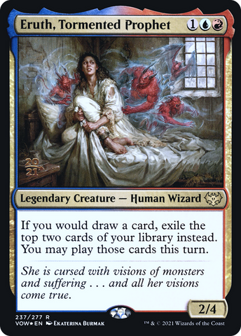 Eruth, Tormented Prophet [Innistrad: Crimson Vow Prerelease Promos]