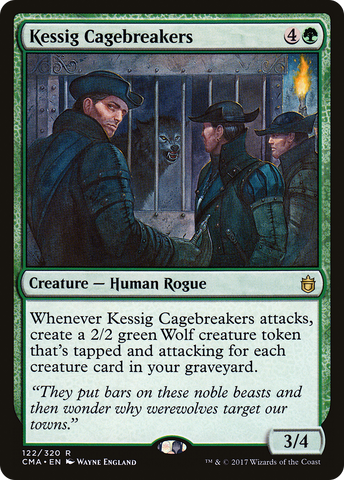 Kessig Cagebreakers [Commander Anthology]