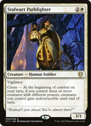 Stalwart Pathlighter [Innistrad: Midnight Hunt Commander]