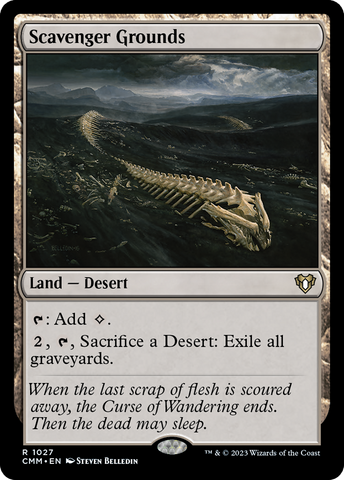 Scavenger Grounds [Commander Masters]