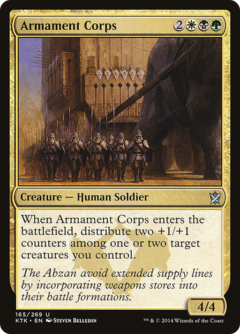 Armament Corps [Khans of Tarkir]