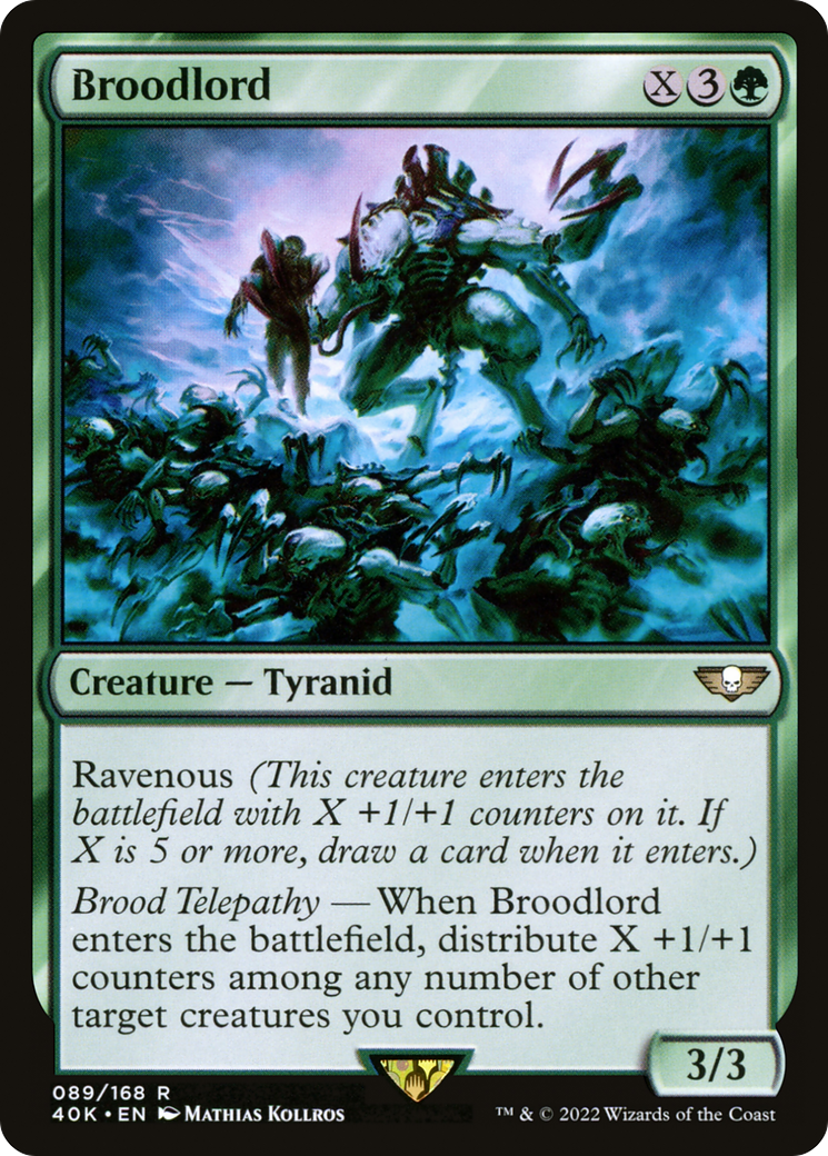 Broodlord [Universes Beyond: Warhammer 40,000]