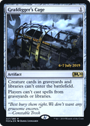 Grafdigger's Cage  [Core Set 2020 Prerelease Promos]