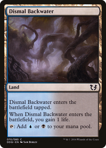 Dismal Backwater [Duel Decks: Blessed vs. Cursed]