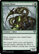 Venom Sliver [Commander Masters]