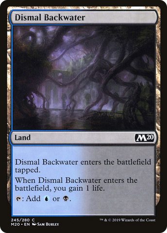 Dismal Backwater [Core Set 2020]