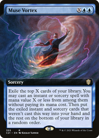 Muse Vortex (Extended) [Commander 2021]
