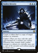 Stolen Identity [Zendikar Rising Commander]