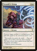 Terashi's Grasp [Betrayers of Kamigawa]