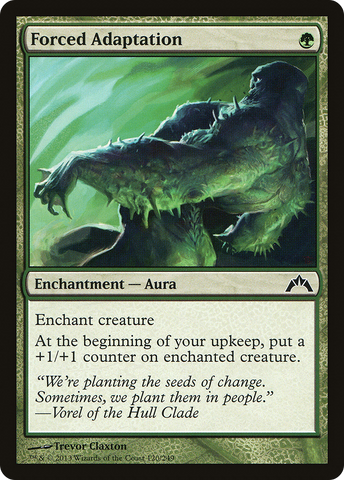 Forced Adaptation [Gatecrash]