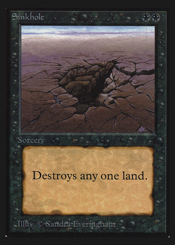 Sinkhole (IE) [Intl. Collectors’ Edition]
