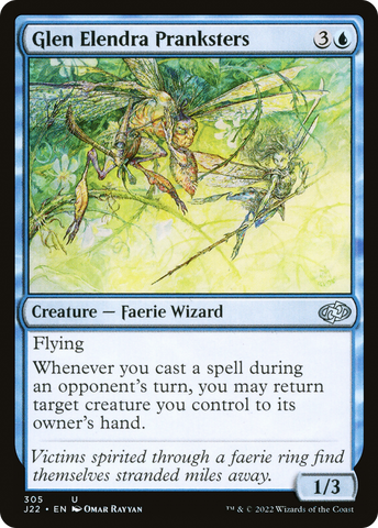 Glen Elendra Pranksters [Jumpstart 2022]