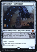 Phyrexian Fleshgorger [The Brothers' War: Prerelease Promos]