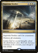 Supreme Verdict [Iconic Masters]