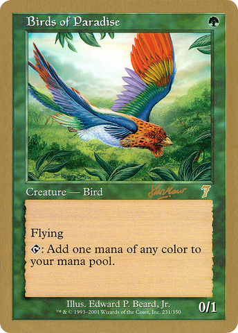 Birds of Paradise (Sim Han How) [World Championship Decks 2002]