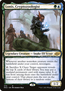 Lonis, Cryptozoologist (Sketch) [Modern Horizons 2]