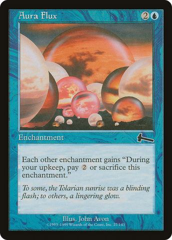 Aura Flux [Urza's Legacy]