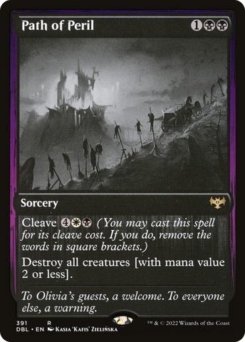 Path of Peril [Innistrad: Double Feature]