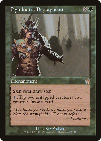 Symbiotic Deployment [Apocalypse]