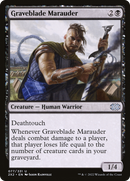 Graveblade Marauder [Double Masters 2022]