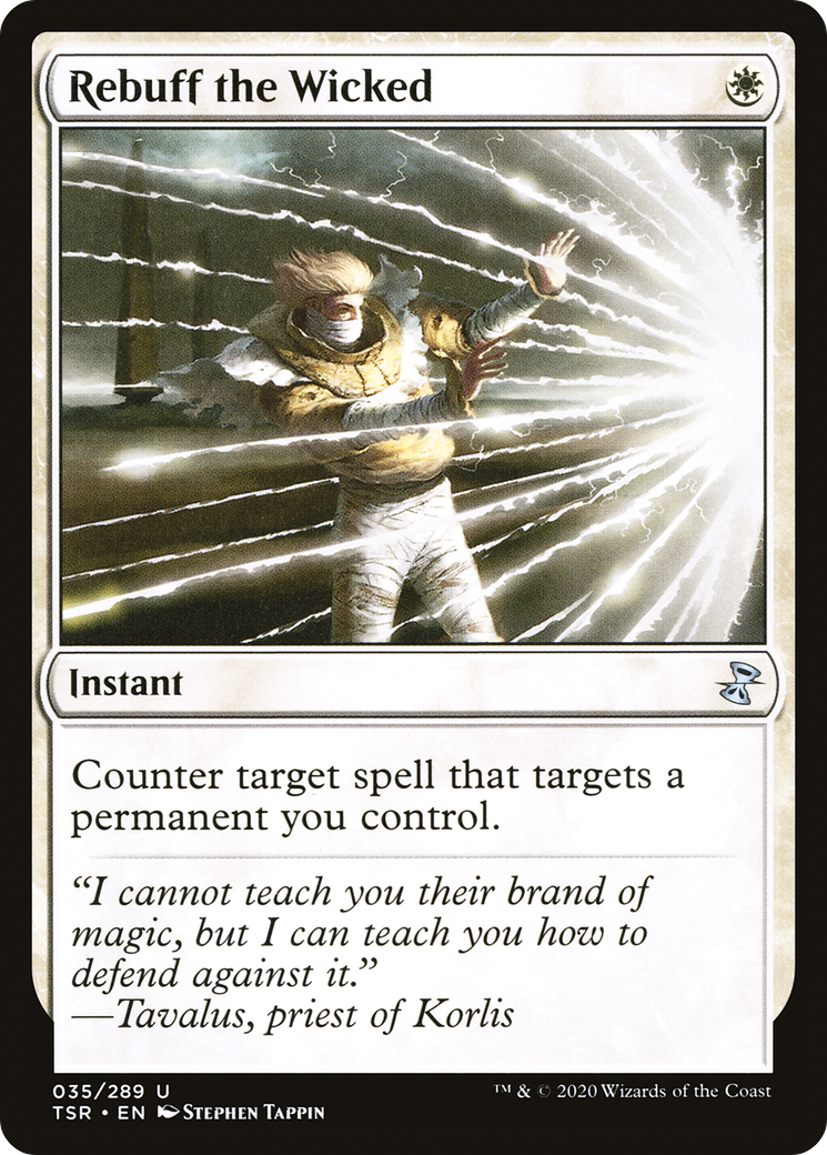 Rebuff the Wicked [Time Spiral Remastered]