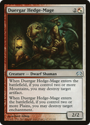 Duergar Hedge-Mage [Planechase]