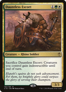 Dauntless Escort [Commander 2016]