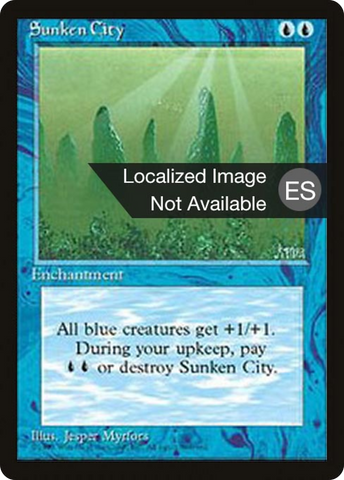Sunken City [Fourth Edition Foreign Black Border]