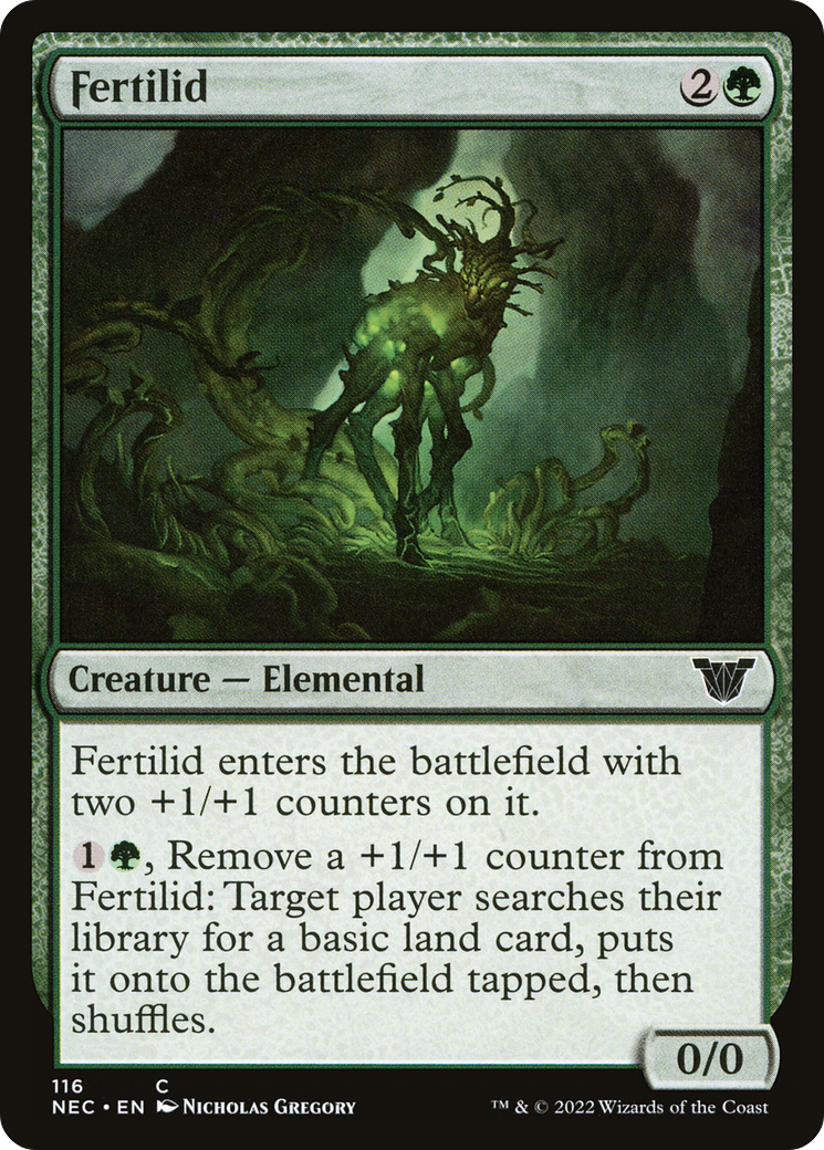 Fertilid [Kamigawa: Neon Dynasty Commander]