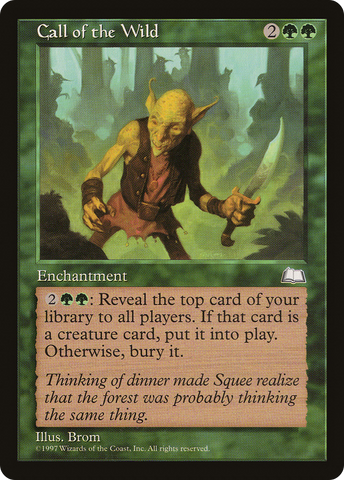 Call of the Wild [Weatherlight]