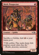 Skirk Prospector (Elves vs. Goblins) [Duel Decks Anthology]