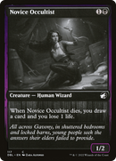 Novice Occultist [Innistrad: Double Feature]