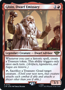 Gloin, Dwarf Emissary [The Lord of the Rings: Tales of Middle-Earth Prerelease Promos]