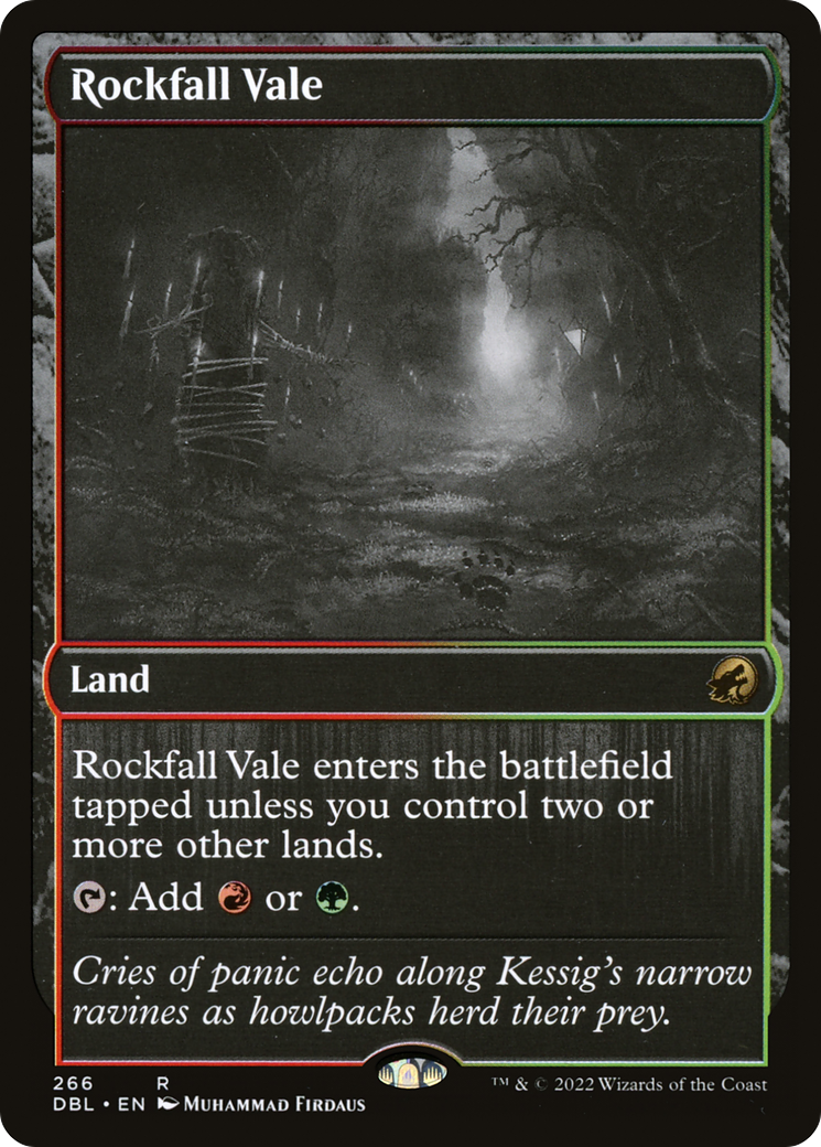 Rockfall Vale [Innistrad: Double Feature]