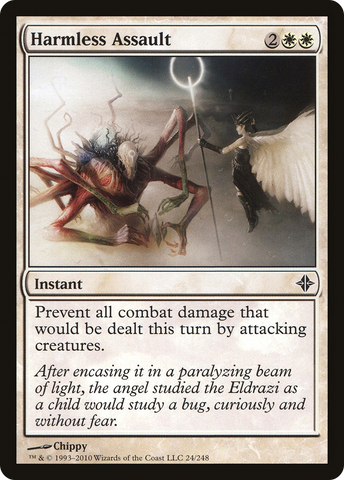 Harmless Assault [Rise of the Eldrazi]