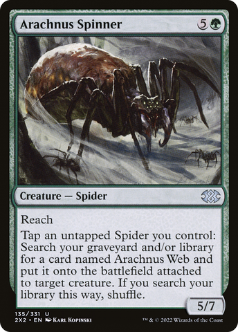 Arachnus Spinner [Double Masters 2022]